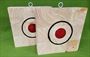 KNIFE THROWING TARGET - Set of Two, End Grain 3 thick Only $79.99 #469